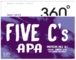 Five C's APA