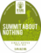 View Entry Summit About Nothing