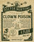 Dr Morton's Clown Poison