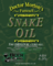 Dr Morton's Snake Oil