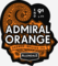 Admiral Orange