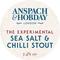 The Sea Salt and Chilli Stout