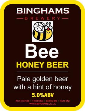 Bee Honey Beer