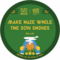 Make Haze While the sun Shines