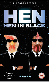 Hen in Black