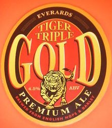 Tiger Triple Gold