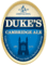 Duke's Cambridge Ale