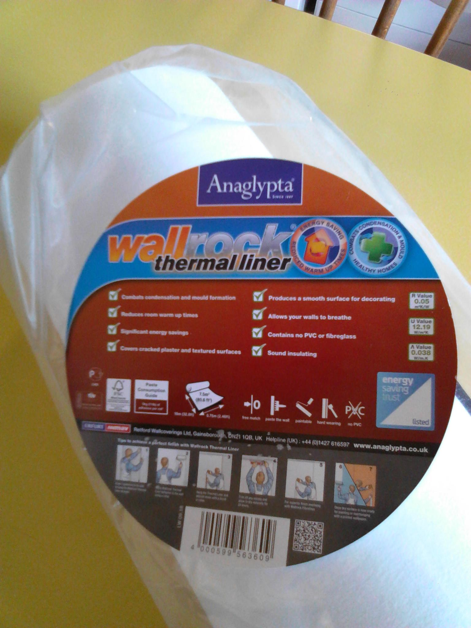 Wallrock Thermal Liner