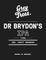 Dr Brydon's