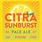 Citra Sunburst