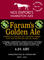 Faram's Golden Ale