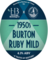 1950 Burton Ruby Mild