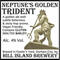 Neptune's Golden Trident