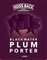 Blackwater Plum Porter