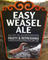 Easy Weasel Ale