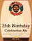 25th Birthday Celebration Ale