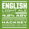 English Light Ale