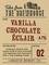 Vanilla Chocolate Eclair