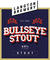 Bullseye Stout