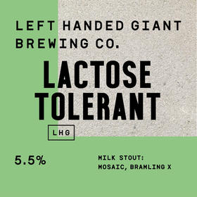 Lactose Tolerant