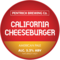 California Cheeseburger
