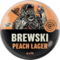 Brewski Peach