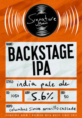 Backstage IPA