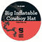 Big Inflatable Cowboy Hat