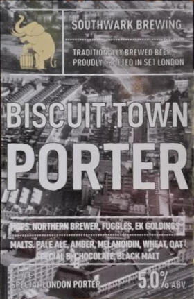 Biscuit Town Porter