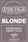 Blonde