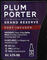 Plum Porter Grand Reserve Port