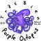 Purple Octopus