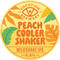 Peach Cooler Shaker