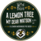 A Lemon Tree My Dear Watson