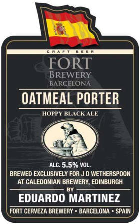 Oatmeal Porter