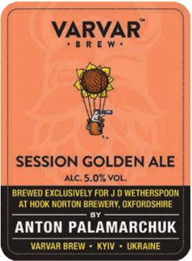 Session Golden Ale