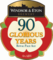 90 Glorious Years