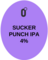 Sucker Punch IPA
